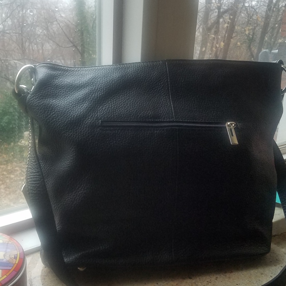 LEATHER BAG - Picture 5 of 12